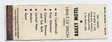 Bailey Motel, Howe, IN [Matchbook Cover]