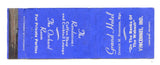 Grand Hotel, Vincennes, IN [Matchbook Cover]