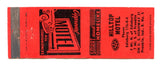 Hilltop Motel, Franklin, IN [Matchbook Cover]