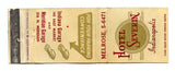 Severin Hotel, Indianapolis, IN [Matchbook Cover]