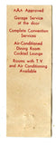Severin Hotel, Indianapolis, IN [Matchbook Cover]
