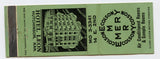 Leon Hotel, Hutchinson, KS [Matchbook Cover]