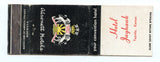 Jayhawk Hotel, Topeka, KS [Matchbook Cover]
