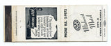 Midwest Motel, Stockton, KS [Matchbook Cover]