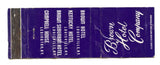 Brown Hotel Company [Matchbook Cover]