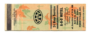 A-B-C Motel, Perryville, KY [Matchbook Cover]