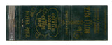 Hotel Ritz, Paducah, KY [Matchbook Cover]