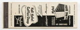 Hall Hotel, Mayfield, KY [Matchbook Cover]