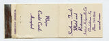 Southern Trails Motel and Restaurant, Elizabethtown, KY [Matchbook Cover]