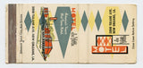 De Villa Motel, New Orleans, LA [Matchbook Cover]