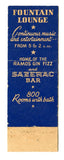 Roosevelt Hotel, New Orleans, LA [Matchbook Cover]