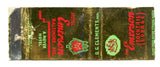 Emerson Hotel, Baltimore, MD [Matchbook Cover]