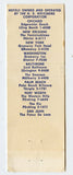 Emerson Hotel, Baltimore, MD [Matchbook Cover]