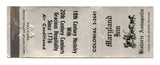 Maryland Inn, Annapolis, MD [Matchbook Cover]