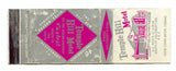 Temple Hill Motel, Salisbury, MD [Matchbook Cover]