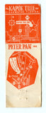 Peter Pan Inn, Frederick, MD, Kapok Tree Inn, Clearwater, FL [Matchbook Cover]