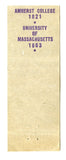 Lord Jeffery Hotel, Amherst, MA [Matchbook Cover]