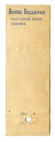 Bellevue Hotel on Beacon Hill, Boston, MA [Matchbook Cover]