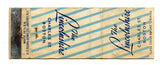 Lincolnshire Hotel, Boston, MA [Matchbook Cover]