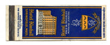 Kimball Hotel, Springfield, MA [Matchbook Cover]