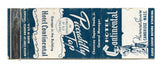 Continental Hotel, Cambridge, MA [Matchbook Cover]