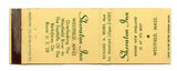 Sheraton Inn, Westfield, MA [Matchbook Cover]