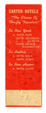 Essex Hotel, Boston, MA [Matchbook Cover]