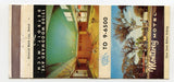 Monterey Motel, Detroit, MI [Matchbook Cover]