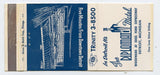 Diplomat Motel, Detroit, MI [Matchbook Cover]
