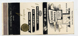 Crescent Motel, Jackson, MI [Matchbook Cover]