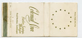 Colonial Inn, Harbor Springs, MI [Matchbook Cover]