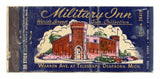 Military Inn, Dearborn, MI [Matchbook Cover]
