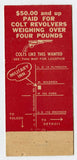 Military Inn, Dearborn, MI [Matchbook Cover]