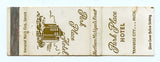 Park Place Hotel, Traverse City, MI [Matchbook Cover]