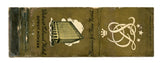 Detroit Leland Hotel, Detroit, MI [Matchbook Cover]