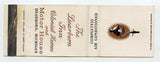 Dearborn Inn Colonial Homes and Motor House, Dearborn, MI [Matchbook Cover]