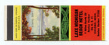 Lake Michigan Beach Hotel, Benton Harbor, MI [Matchbook Cover]