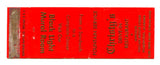 Christy's Drive-In Restaurant, Homewood, AL [Matchbook Cover]