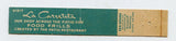 Old Adobe Patio Restaurant, Tucson, AZ [Matchbook Cover]