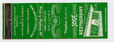 Jade Restaurant, Kingman, AZ [Matchbook Cover]