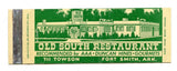 Old South Restaurant, Fort Smith, AR [Matchbook Cover]