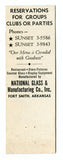 Old South Restaurant, Fort Smith, AR [Matchbook Cover]