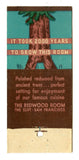 Clift Hotel, San Francisco, CA [Matchbook Cover]