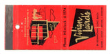 Vivian Laird's Restaurant, Long Beach, CA [Matchbook Cover]