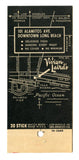 Vivian Laird's Restaurant, Long Beach, CA [Matchbook Cover]