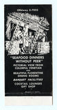 No. 9 Fishermen's Grotto, San Francisco, CA [Matchbook Cover]