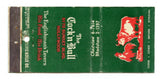 Cock 'n Bull Tavern, Hollywood, CA [Matchbook Cover]