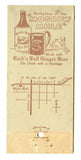 Cock 'n Bull Tavern, Hollywood, CA [Matchbook Cover]