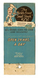 Ollie Hammond's Steak Houses, Los Angeles and Beverly Hills, CA [Matchbook Cover]