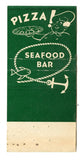 Parisi's Spaghetti House, Sacramento, CA [Matchbook Cover]